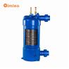 Buy cheap Pure Titanium Heat Exchanger Seamless Tube Heat Exchanger Equipment OEM from wholesalers