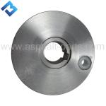Steel Vibrating Rammer Flange For Asphalt Paver 54628516 Demag Spare Parts