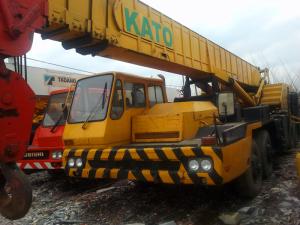 China Used Truck Crane Kato 50T,used kato cranes，50t crane,mobile crane factory