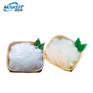 China Conjugated Polyester Ball Fiber Filling Soft Feeling For Plush Toys factory
