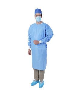 China Lightweight Disposable Surgical Gowns Dustproof For Food Industry / Laboratory factory