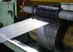 SUS321 ASTM A240 Stainless Steel Flat Chrome Metal Strips 2mm JIS GB