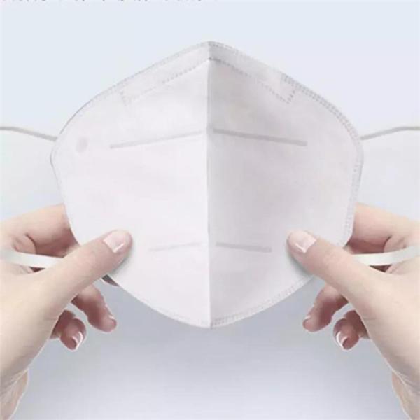 Disposable Non Woven Face Mask Environment Friendly For COVID-19 Prevention