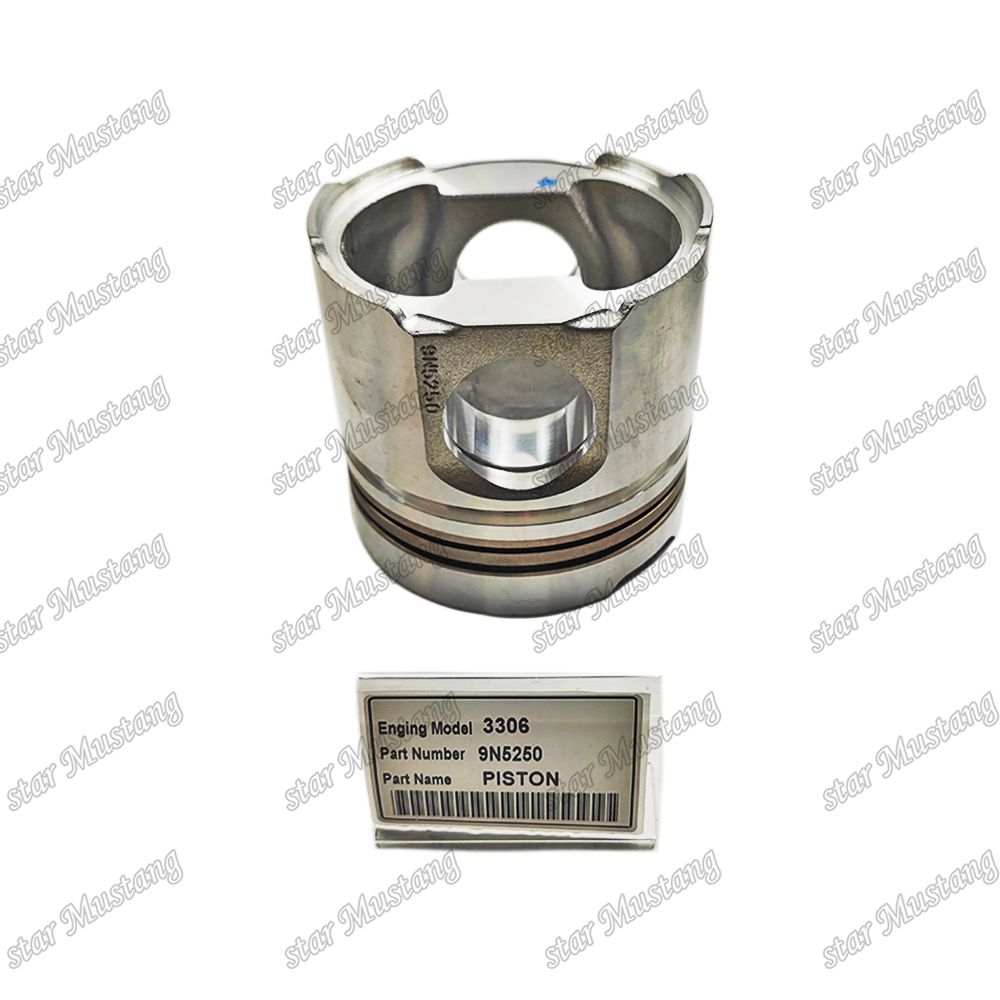 Diesel Engine Piston With Pin 3304 3306 9N5250