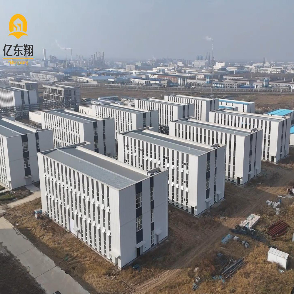 Customizable Efficient Prefab Warehouse Building Solution