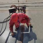 45V Voltage Automatic Tank Welding Machine For tank construction needs