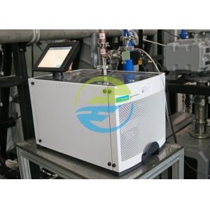Dual Chamber Vacuum Helium Leak Detection Equipment With Automatic Recovery