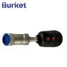 Buy cheap Plastic Pneumatic Actuator Stainless Steel Angle Seat Valve Clamp/Thread/Flange from wholesalers