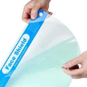China Anti Splash Protective Face Shield Disposable Dental Face Shield factory