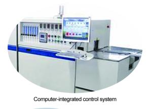China FSC3008-0711 Continuous Sintering Furnace Quick Temperature Rise Design factory