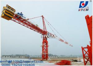China Hammerhead Tower Crane Chinese 70m Jib 16ton Kind of Tower Crain factory