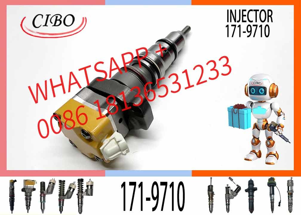 Diesel Engine Injector 222-5965 10R-9348 171-9710 218-4109 For C+- 3126B/3126E 177-4754 178-0199
