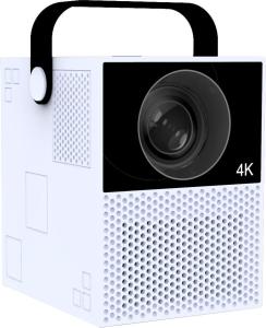 China Mali400 MP2 50000H LED Mini Portable Projector Bluetooth 4.0 FCC factory