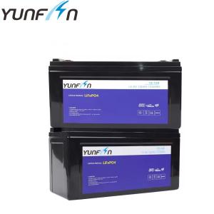 China 12V 30Ah Lifepo4 Solar Power Battery Backup RV Golf Cart Lithium Battery Pack factory