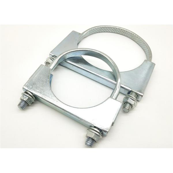 China Multiple 2 1/2" Chrome Exhaust Saddle Clamp factory