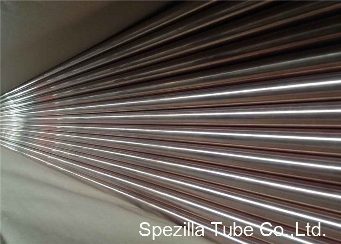 CuNi30Mn1Fe Seamless Copper Nickel tube in tube heat exchanger Cu Ni 70 30 C71500 3/4'' X 0.065'' X 20''