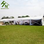 500 People PVC Canvas Outdoor Event Tents Rainproof 10x20 Party Tent