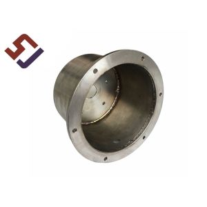Custom Made 304 Stainless Steel Casting Bushing With Precision Machining