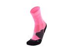 Custom Brand Name Black Athletic Running Calf Sport Socks / Fashion Basketball