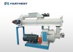 Small Professional Ring Die Grass Feed Pellet Mill With 55-160kw Power