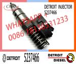 Good Price S60 Diesel Engine parts Common Rail Fuel Injector 5237650 5237466 for