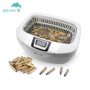 China Skymen Ultrasonic Bath Cleaner AC110V 2.5L Household Ultrasonic Cleaner factory