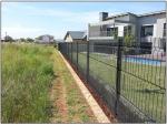 358 Anti climb clear vu fence panels hot dipped galvanized or powder coated