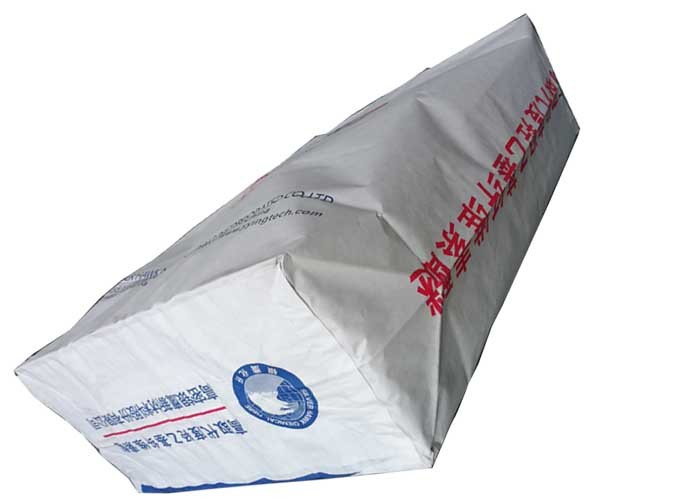 Multiwall 25kg 50kg Cement Kraft Paper Bag Valve Sack Packaging Recycling