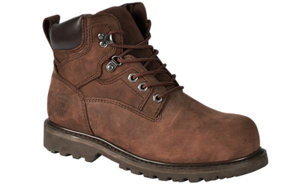 Flexible Waterproof Steel Toe Work Shoes , Lightweight Safety Shoes With Steel