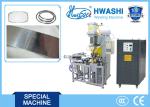 Steel Belt Welding Machine , Capacitor Discharge Glass Lid Steel Strip Welding