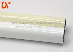 China Anti Corrossion Plastic Coated Pipe , Thick Wall PE Steel Pipe For Decoration factory