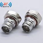 Low Loss Feed Cable DIN-Male RF Connector Coaxial RoHS Compliant Full RoHS