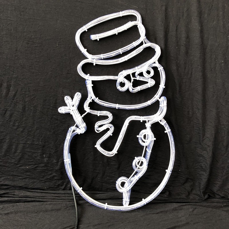 2019 Christmas newest arrival LED rope light motif lights IP55 garden outdoor commercial / household decoration lighting