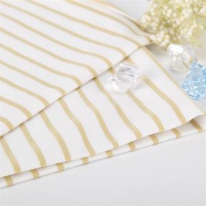 China Skin-Friendly And Healthy Soft Striped Knit Fabric For Casual Wear factory