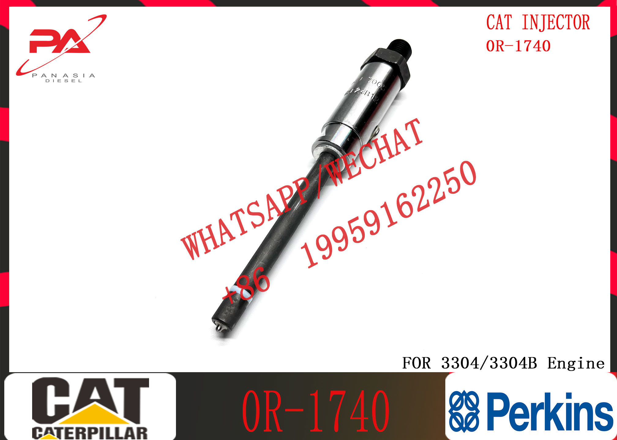 Fuel Injector 8N-7005 0R-1740 0R-3418 0R-8785 0R-3424 170-5181 0R-3422 7W7026