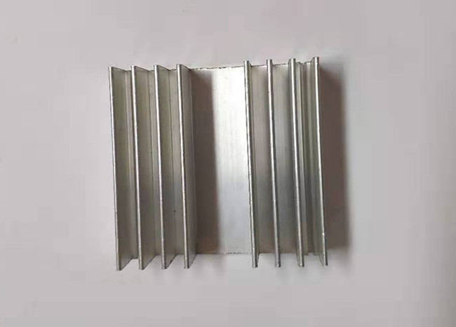 Normal Anodized Aluminum Heat Sink Extrusion , Aluminium Heatsink Profile For LED