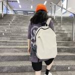 Simple Backpack Fashion Large-Capacity Travel Backpack Female Casual College