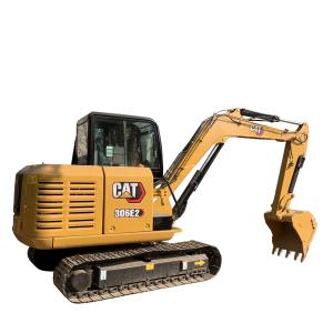 China Original Japan CAT 306 306E2 Hydraulic Crawler Excavator with 0.25m3 Bucket Capacity factory