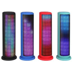 China RMS 3W*2 Output Portable Bluetooth Speakers ABS Built - In Battery 1200mAh factory