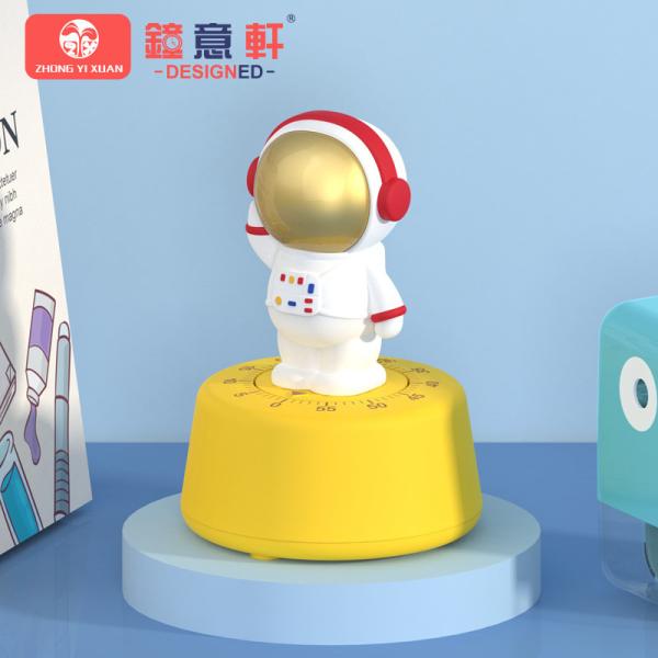 Specialized Astronauts Cartoon Countdown Reminders Children Learn Time
