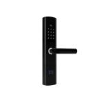 Digital Fingerprint Cylinder Security Door Lock National Standard Mortise