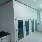 Automatic Control Perchloric Acid Fume Hoods With Scrubber Audible Alarm