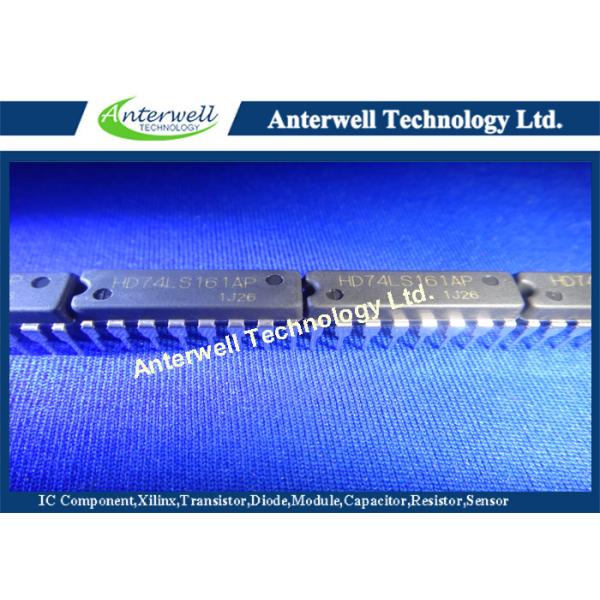 China HD74LS161AP  DIP-16  Integrated circuit Chip IC Electronics Complementary Silicon NPN Planar RF Transistor factory