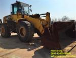 Japan Original Komatsu Wa320 5 Wheel Loader 7645 * 3030 * 3200 Mm