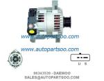 65.261.017.131 65.261.017.157 - DAEWOO Alternator 12V 80A Alternadores