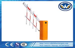 China Single Fence Intelligent Barrier Car Parking System SGS Parking Boom Barriers factory