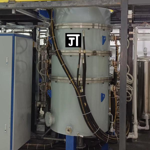 Multi Stage Vapor Deposition Furnace Intelligent Pressure Control For CVD CVI
