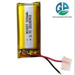 3.7v 520mah KC Approved Li Polymer Battery Battery 3.7V Mini Rechargeable