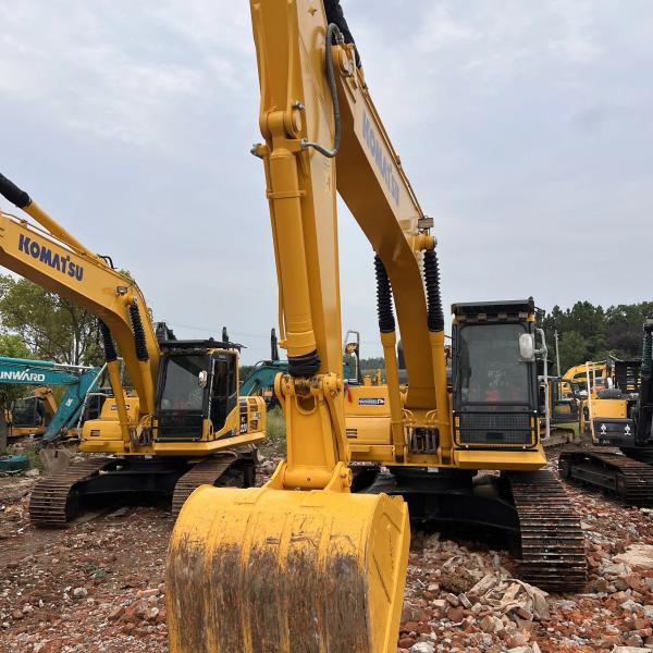 KOMATSU 240-8LC Second Hand Excavator High Condition 24000KG Building Material