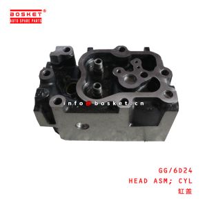 China GG/6D24 Cylinder Head Assembly Suitable for ISUZU 6D24 on sale